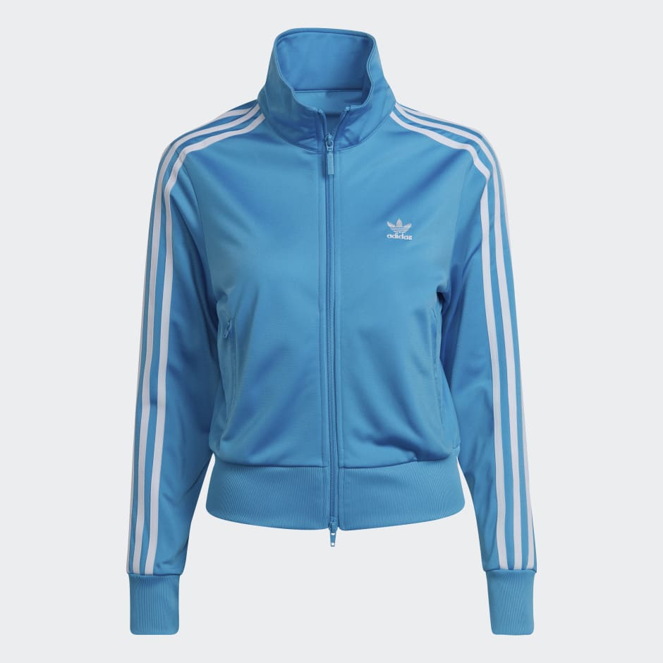 adidas Adicolor Classics Firebird Primeblue Track Jacket - Blue | adidas OM