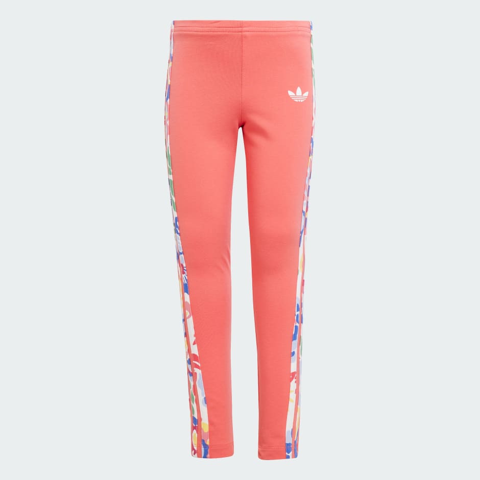 Set cu colanți adidas Originals x Liberty London pentru copii
