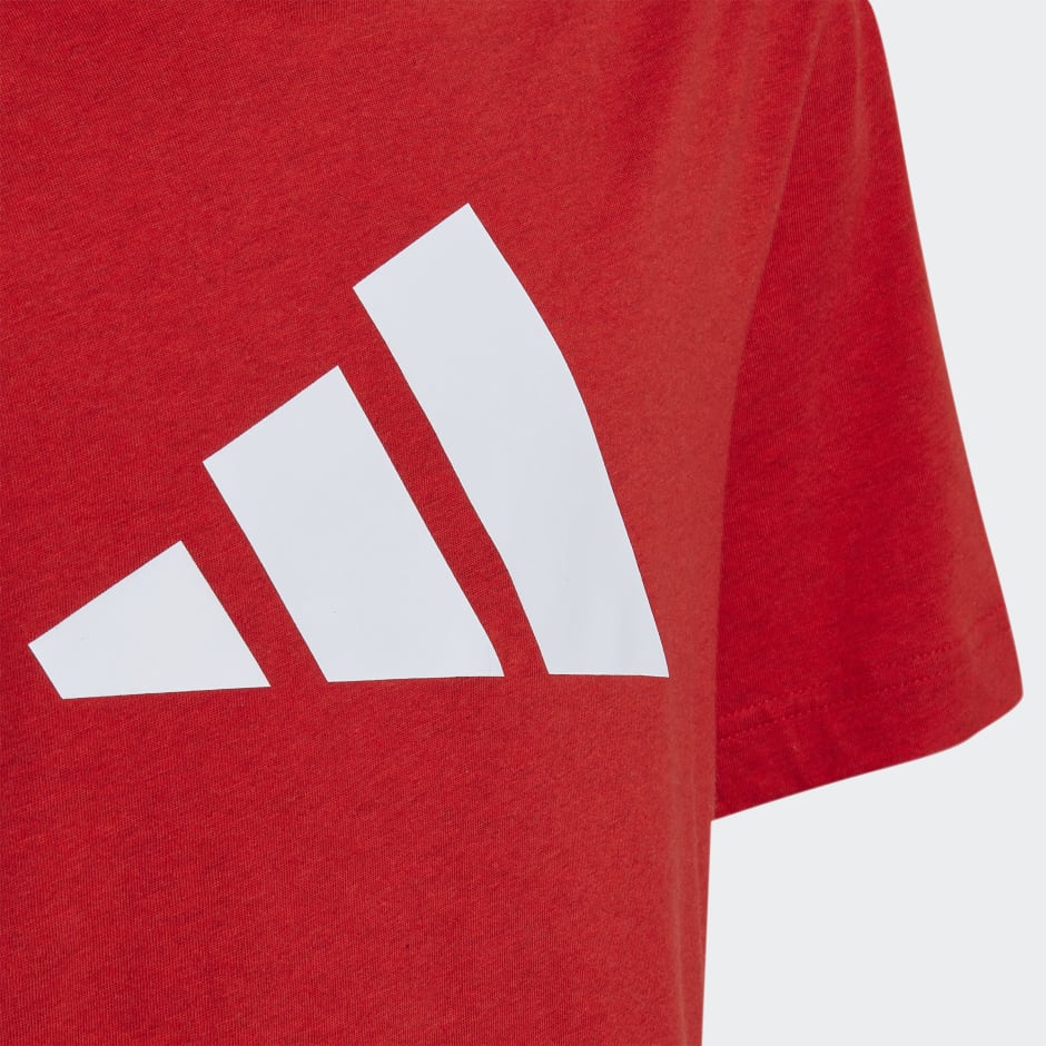 Future Icons 3-Stripes Logo Tee
