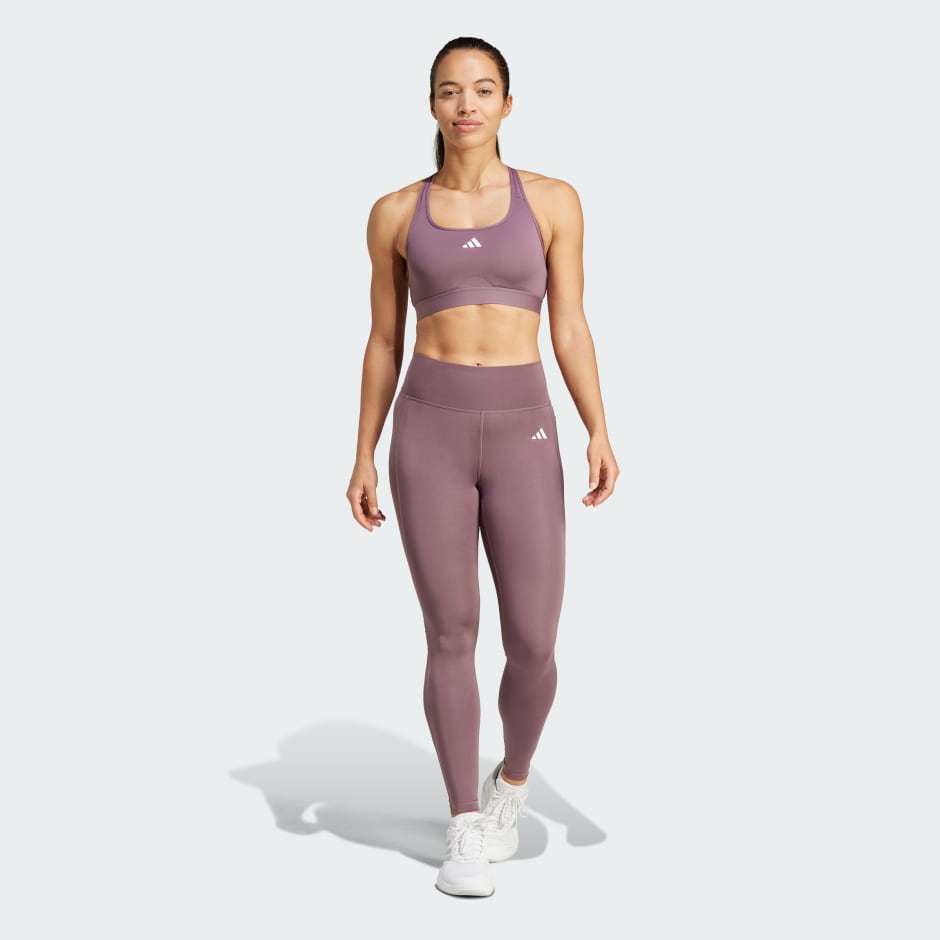 Optime Essentials Stash Pocket Full-Length Leggings