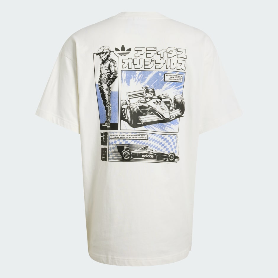 JAPANESE RACING MANGA GRAPHICTEE
