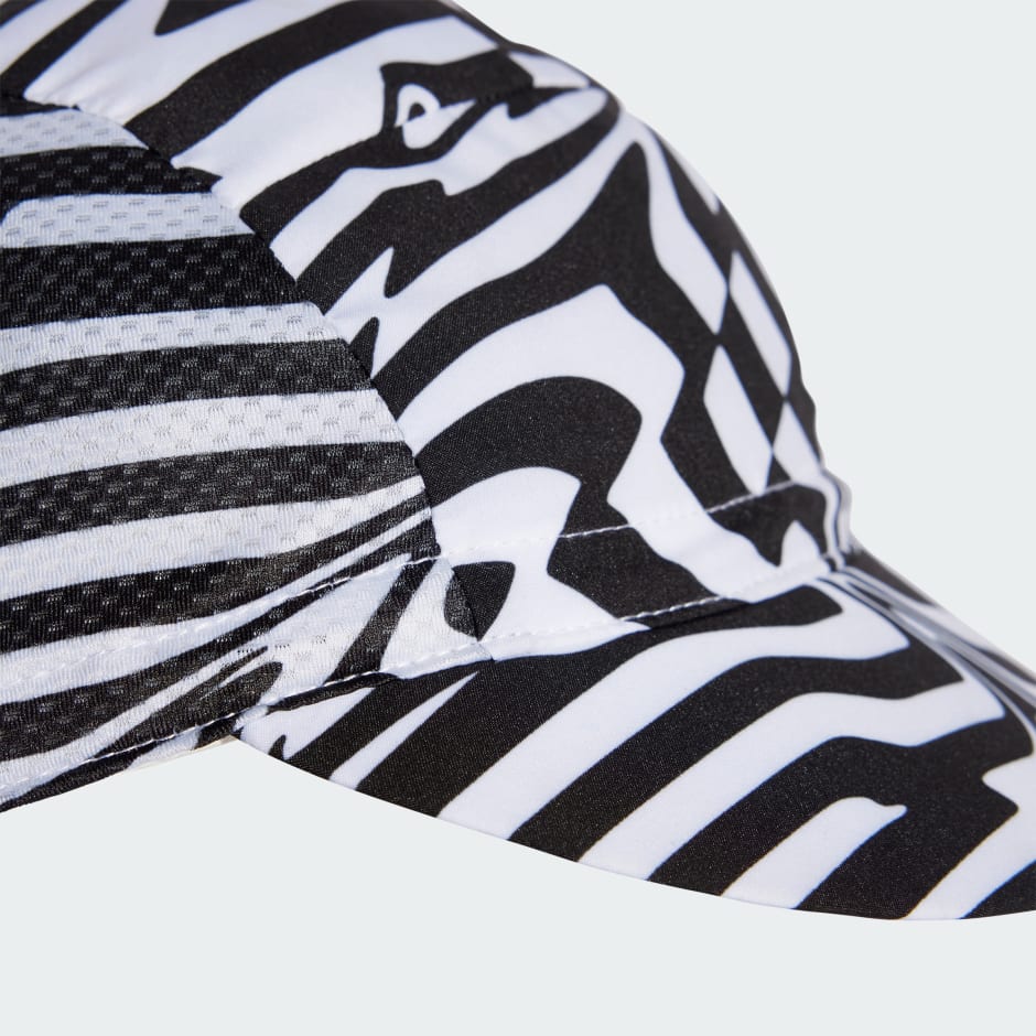 Fast Zebra Cycling Cap