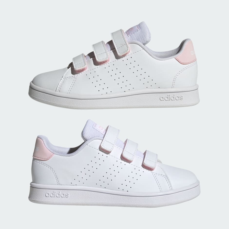 Advantage Court Lifestyle Hook-and-Loop Shoes