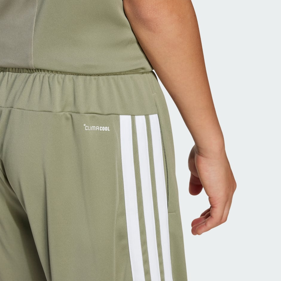 מכנסי Train Essentials 3-Stripes קצרים לילדים