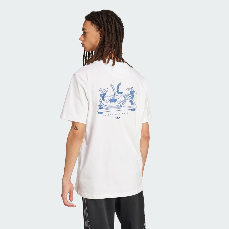 DANCING GRAPHIC TEE
