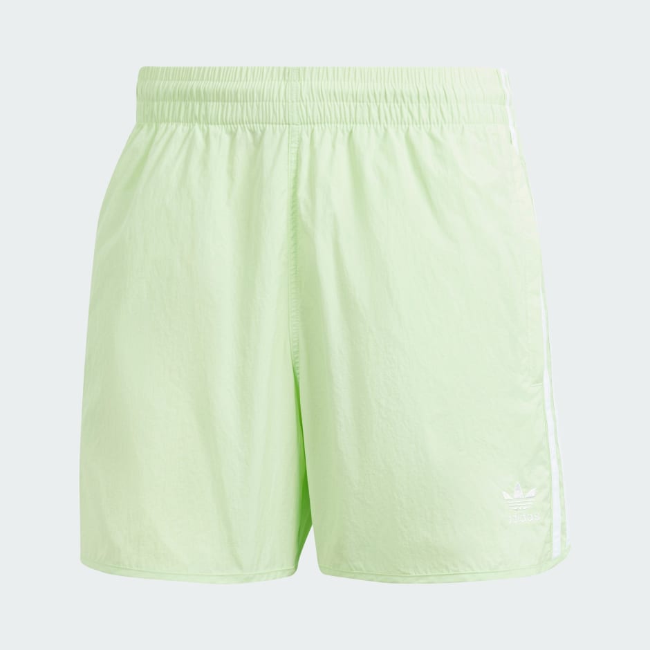 adidas Adicolor Classics Sprinter Shorts - Green | adidas UAE
