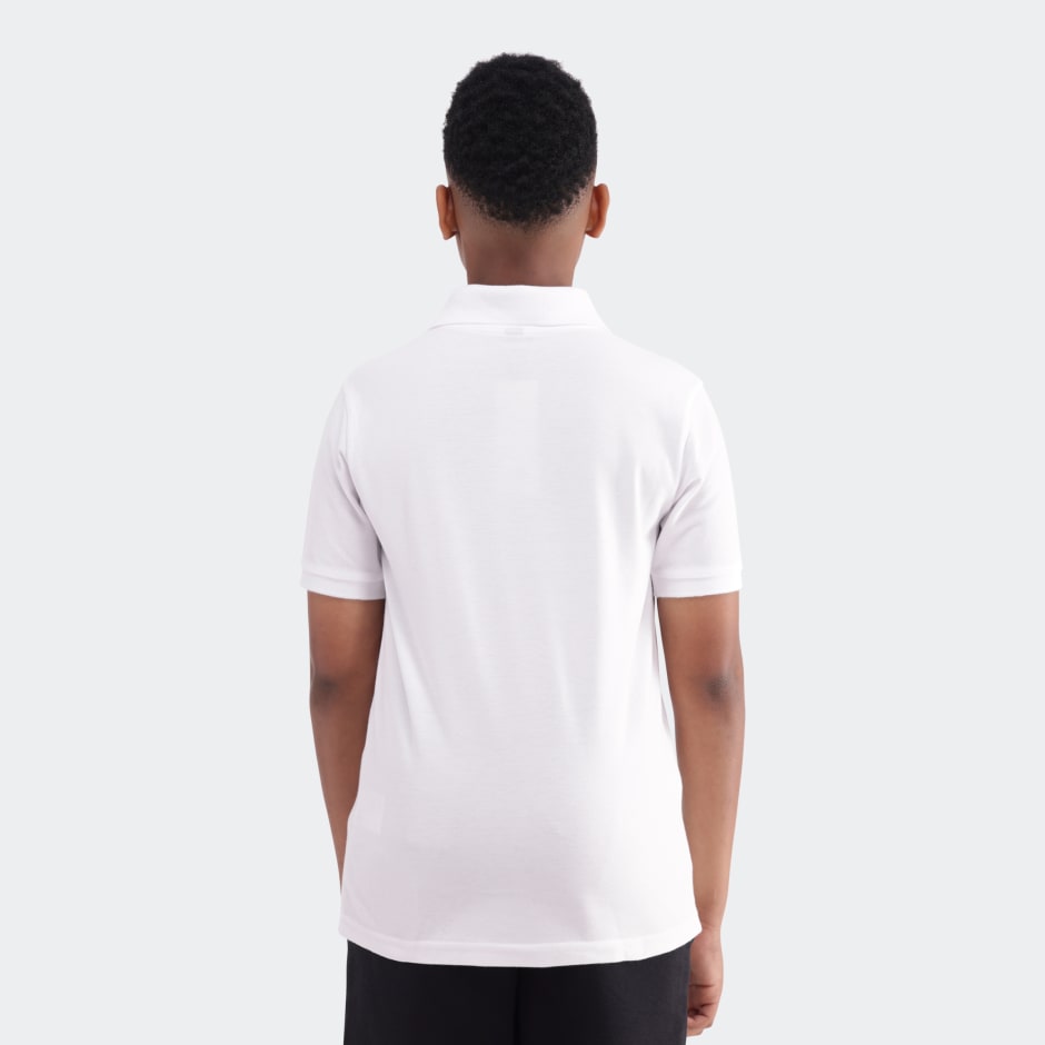 Essentials Piqué Small Logo Polo Shirt