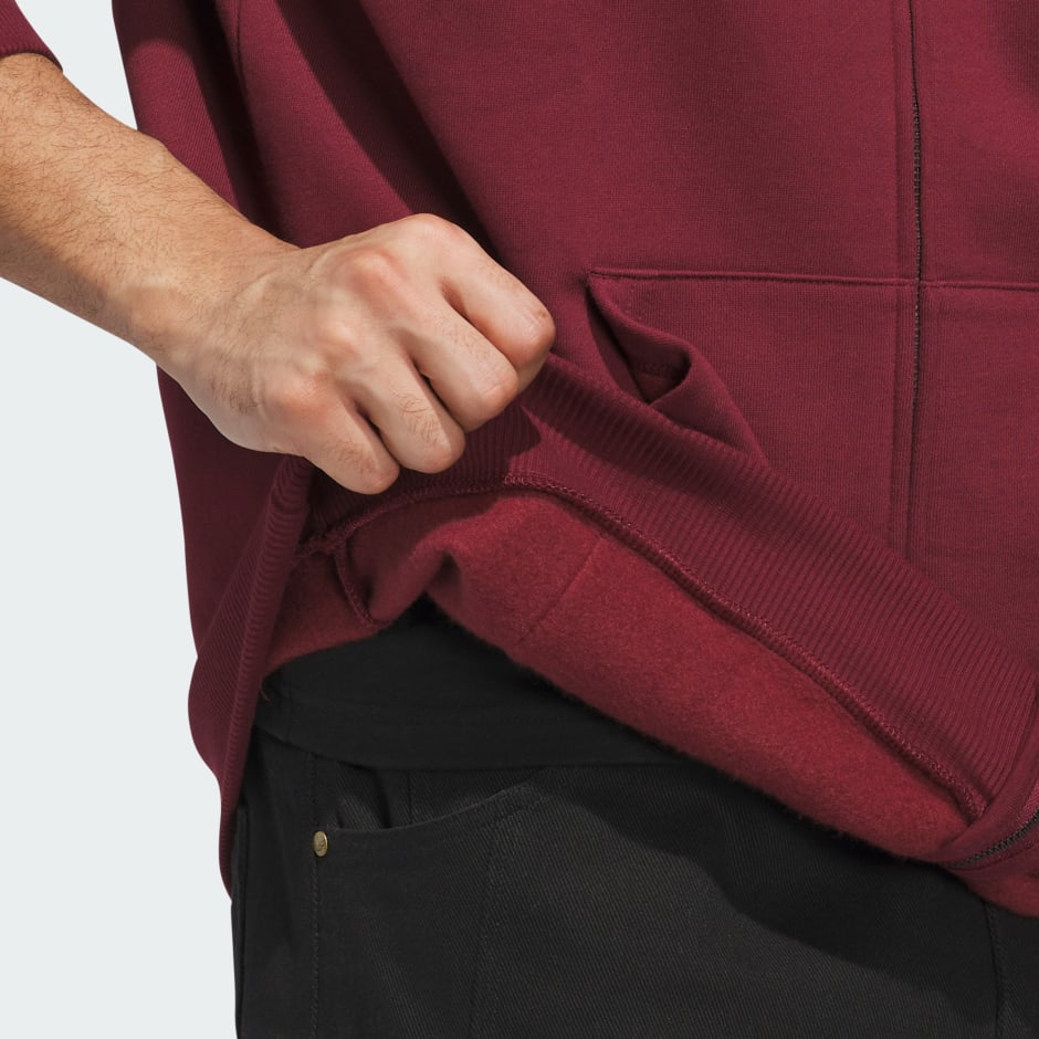 Hanorac cu imprimeu grafic Shmangry Zip Up