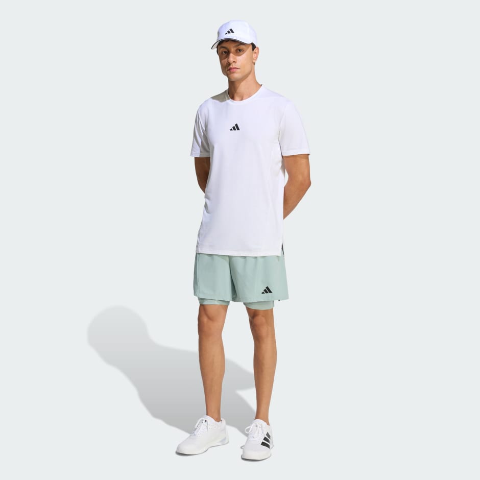 PANTALONI SCURȚI D4T WORKOUT 2IN1