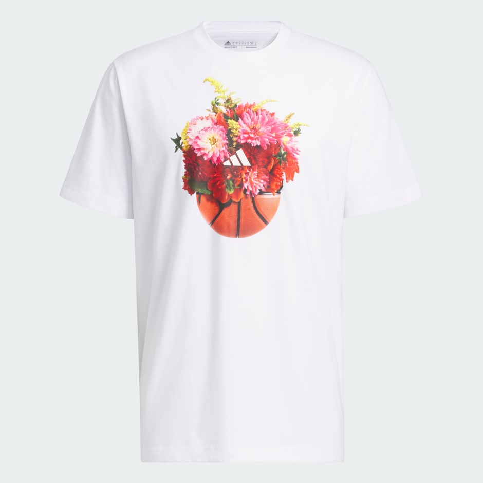 Floral Hoops Graphic Tee