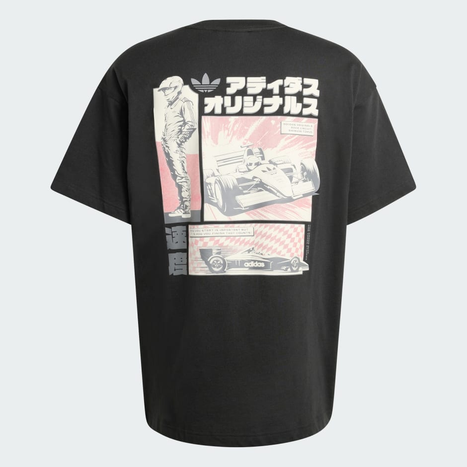 JAPANESE RACING MANGA GRAPHICTEE