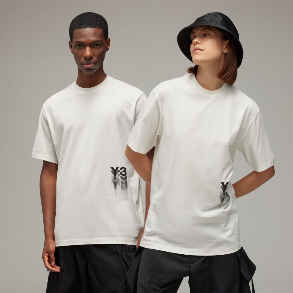 Y-3 Graphic Short Sleeve Tee