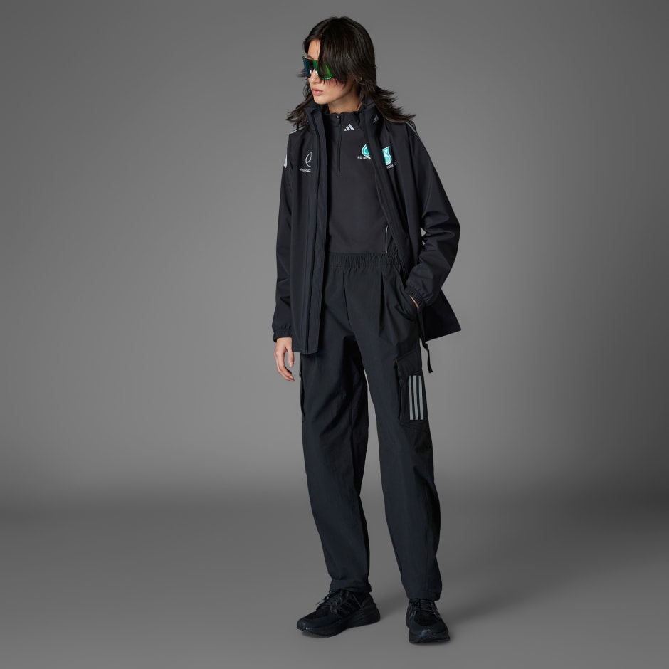 MEHANIČARKSA JAKNA ZA KI&Scaron;U MERCEDES - AMG PETRONAS FORMULA ONE TEAM