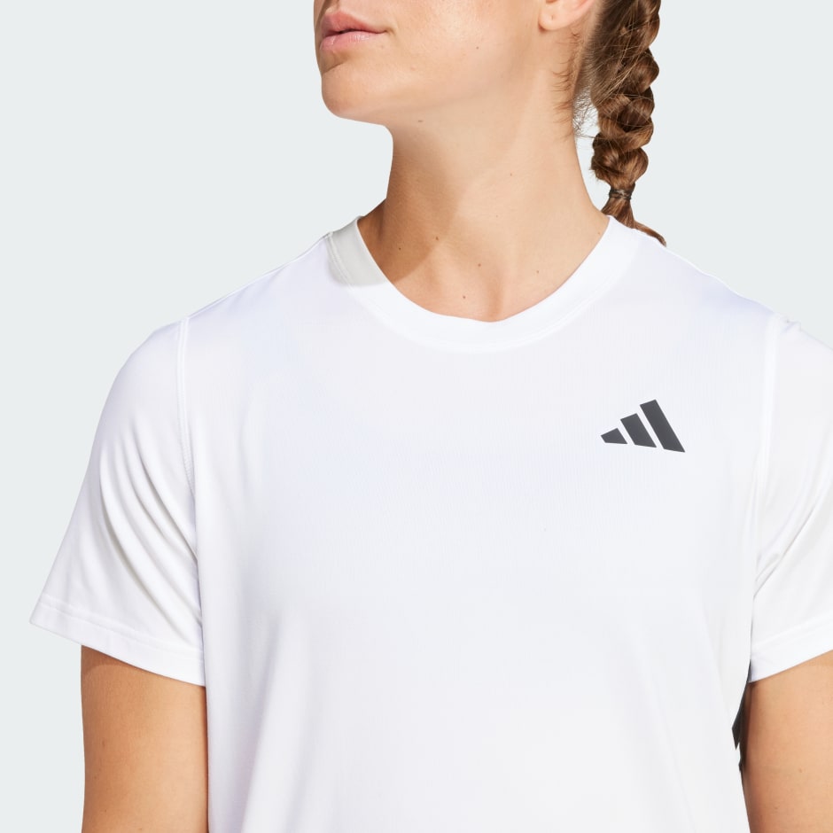 Train Essentials 3-Stripes Workout Tee