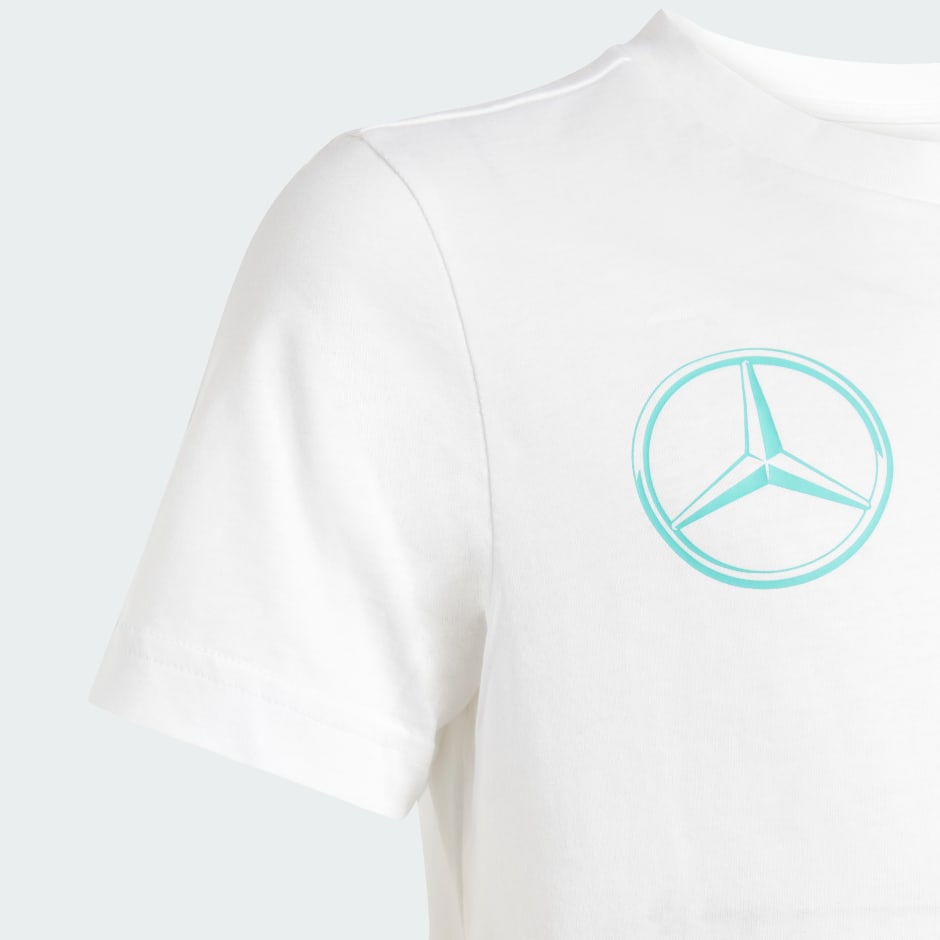חולצת טי עם גרפיקה MERCEDES - AMG PETRONAS FORMULA ONE TEAM DNA