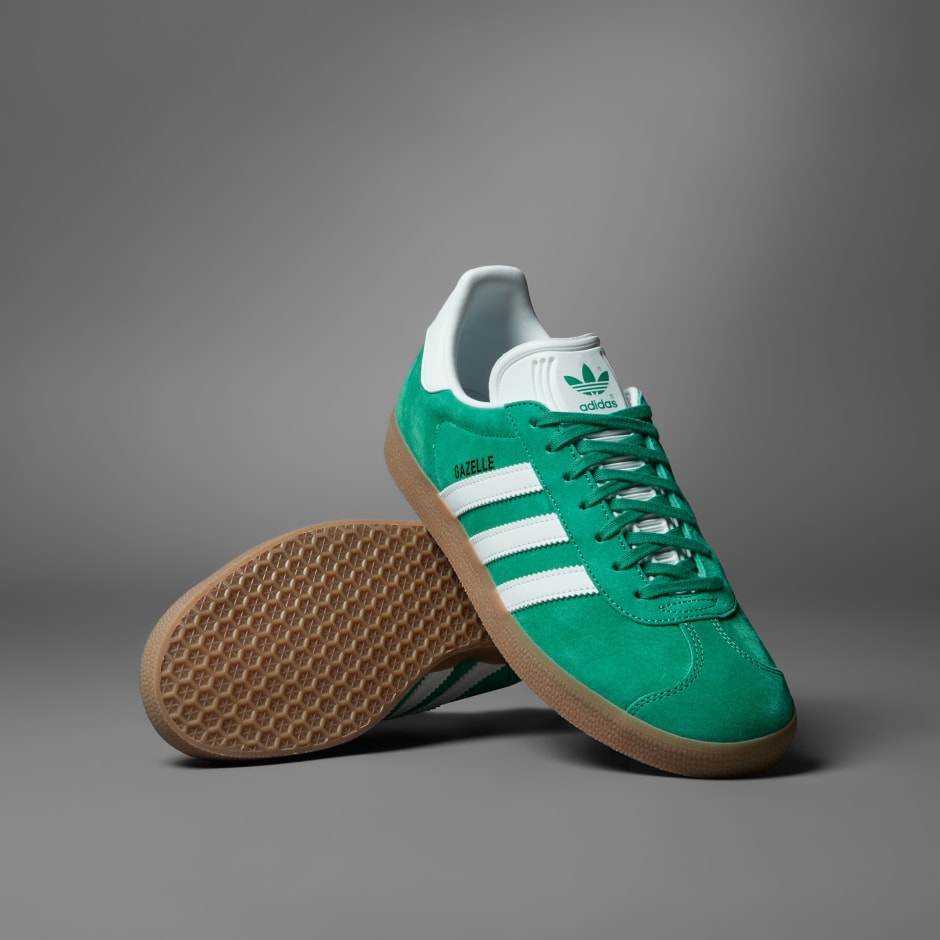 adidas Gazelle Shoes - Green | adidas KE