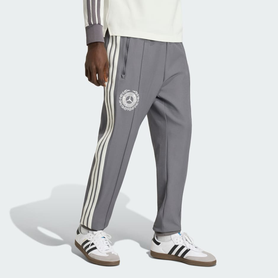 PANTALONI DE TRENING MERCEDES - AMG PETRONAS FORMULA 1 TEAM SILVER ARROWS ICON, PENTRU BĂRBAȚI