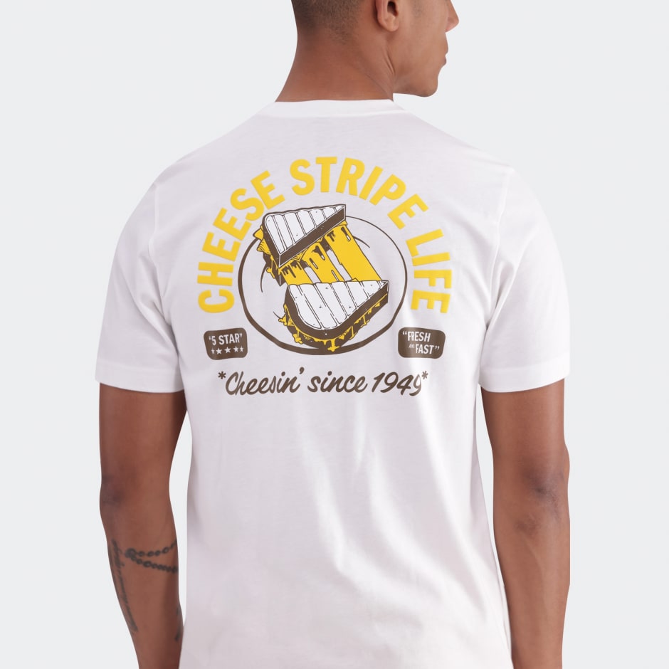 Food Grilled Cheese Graphic T-Shirt