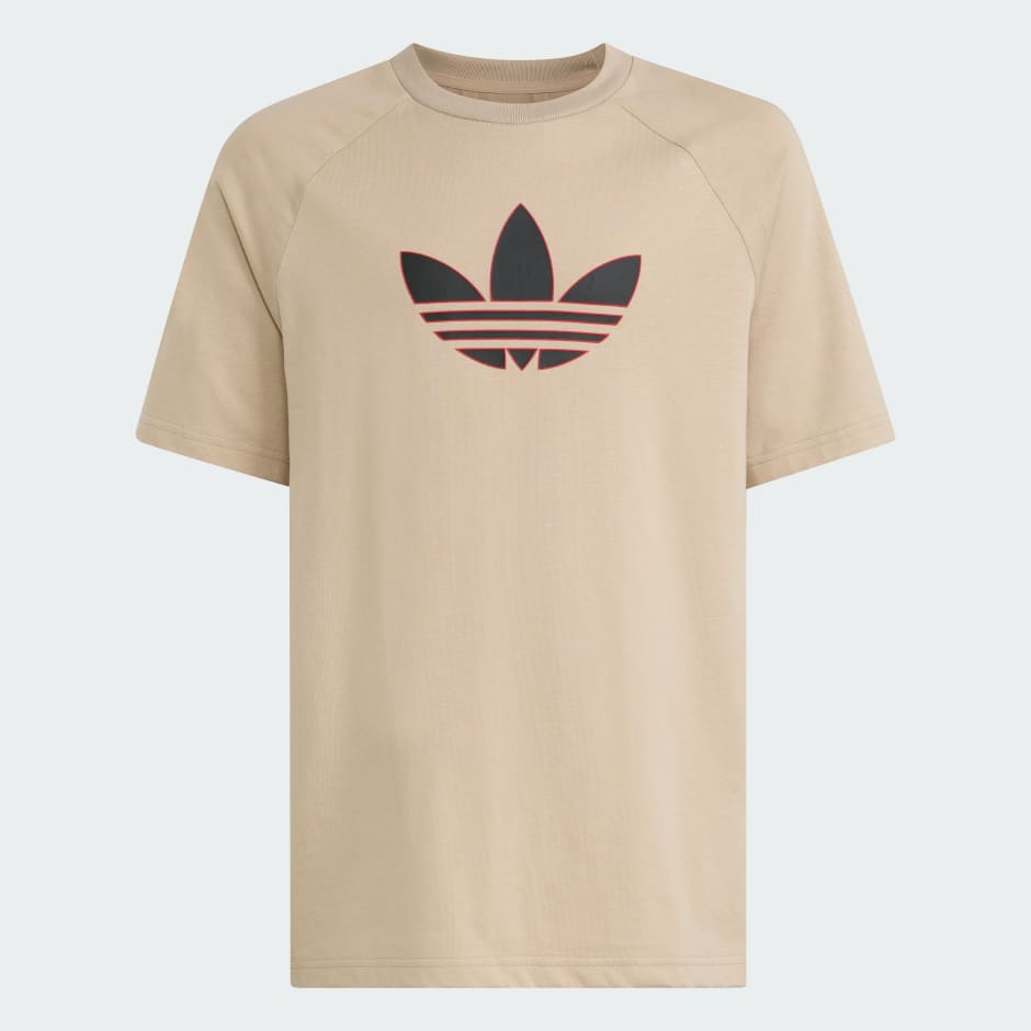 GRAPHIC TREFOIL LOOSE TEE