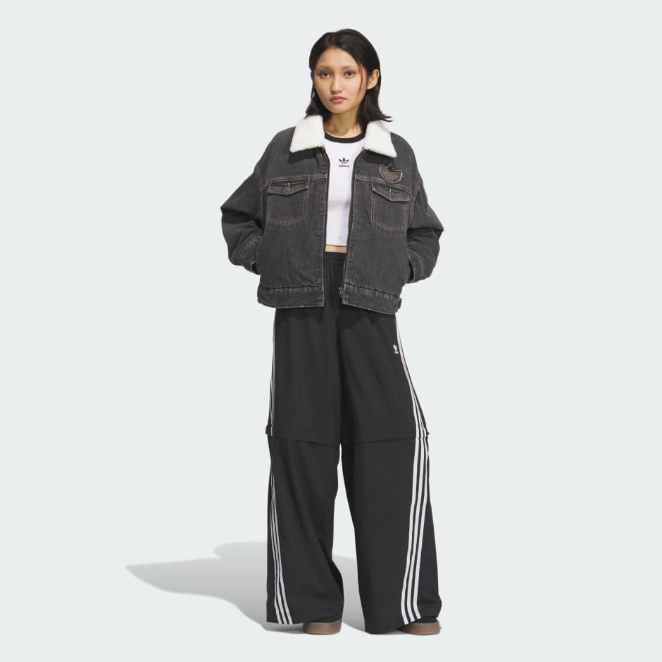 FEMME DENIM PAD Jacket