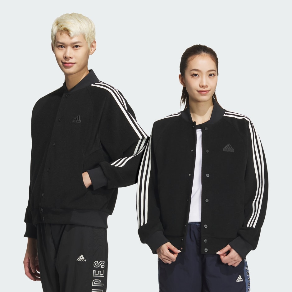 Adidas 3-Stripes Warm Jacket (Gender Neutral)