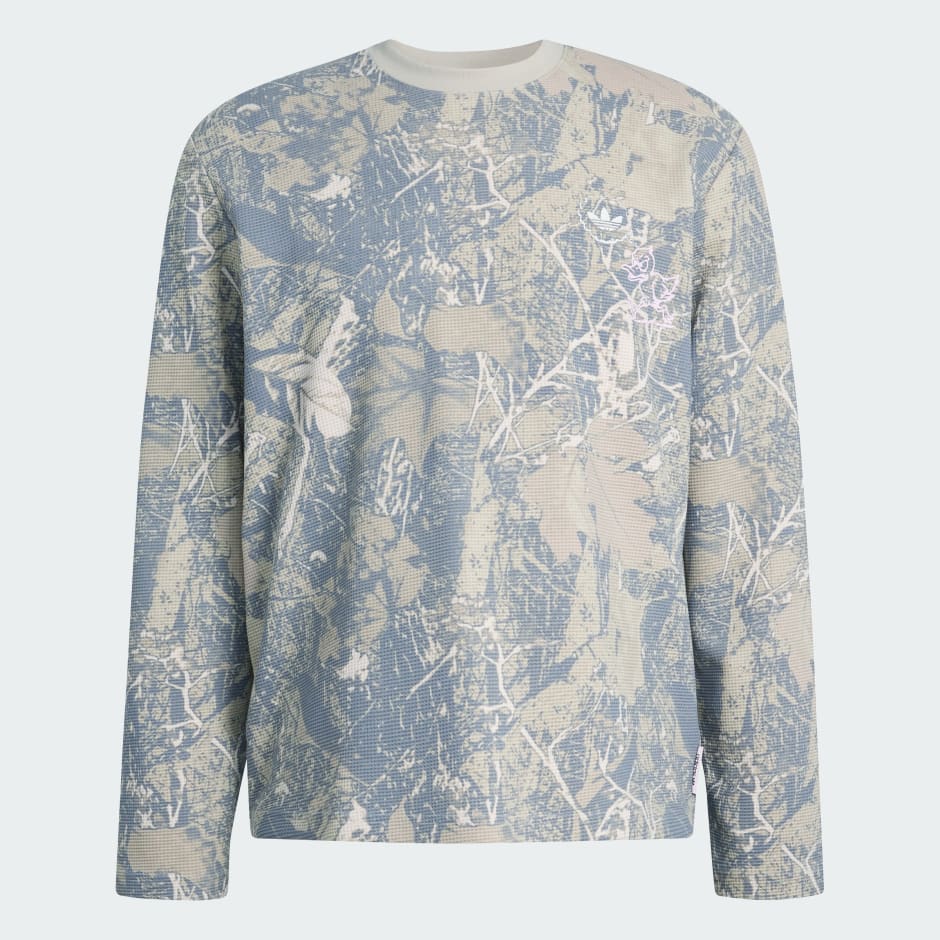 CAMO WAFFLE LS