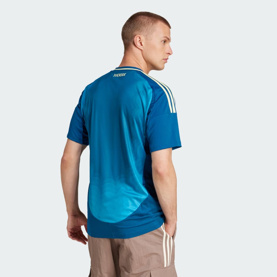 Sweden 25 (Women's Team) Away Jersey