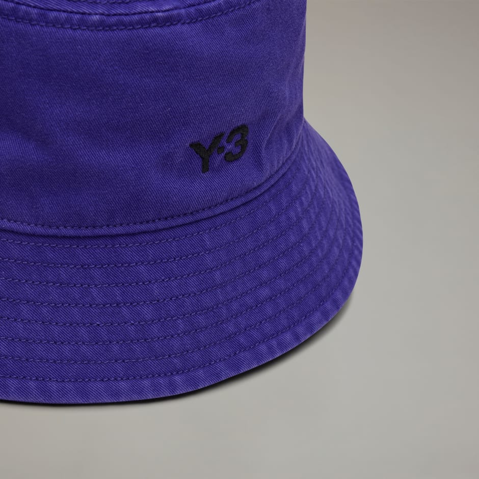 Accessories - Y-3 Bucket Hat - Purple | adidas Oman