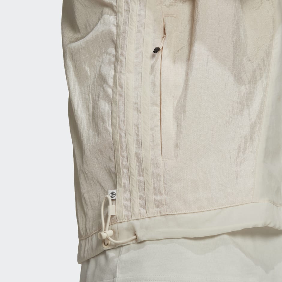Reveal Material Mix Track Jacket