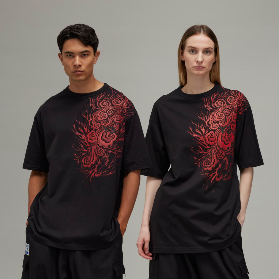Y-3 JFA Short Sleeve Tee