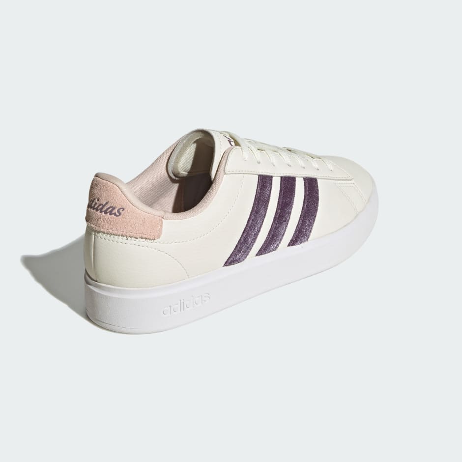 Women's Shoes - Grand Court 2.0 Shoes - White | adidas Egypt