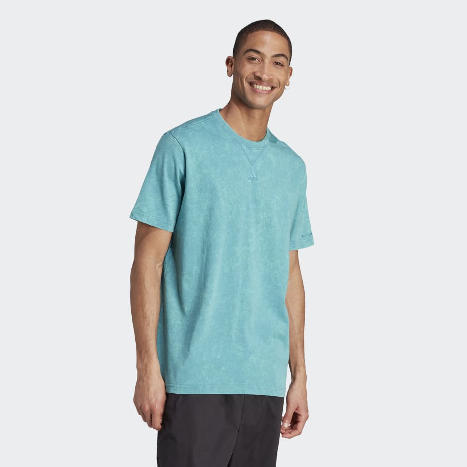 ALL SZN Garment-Wash Tee image number null