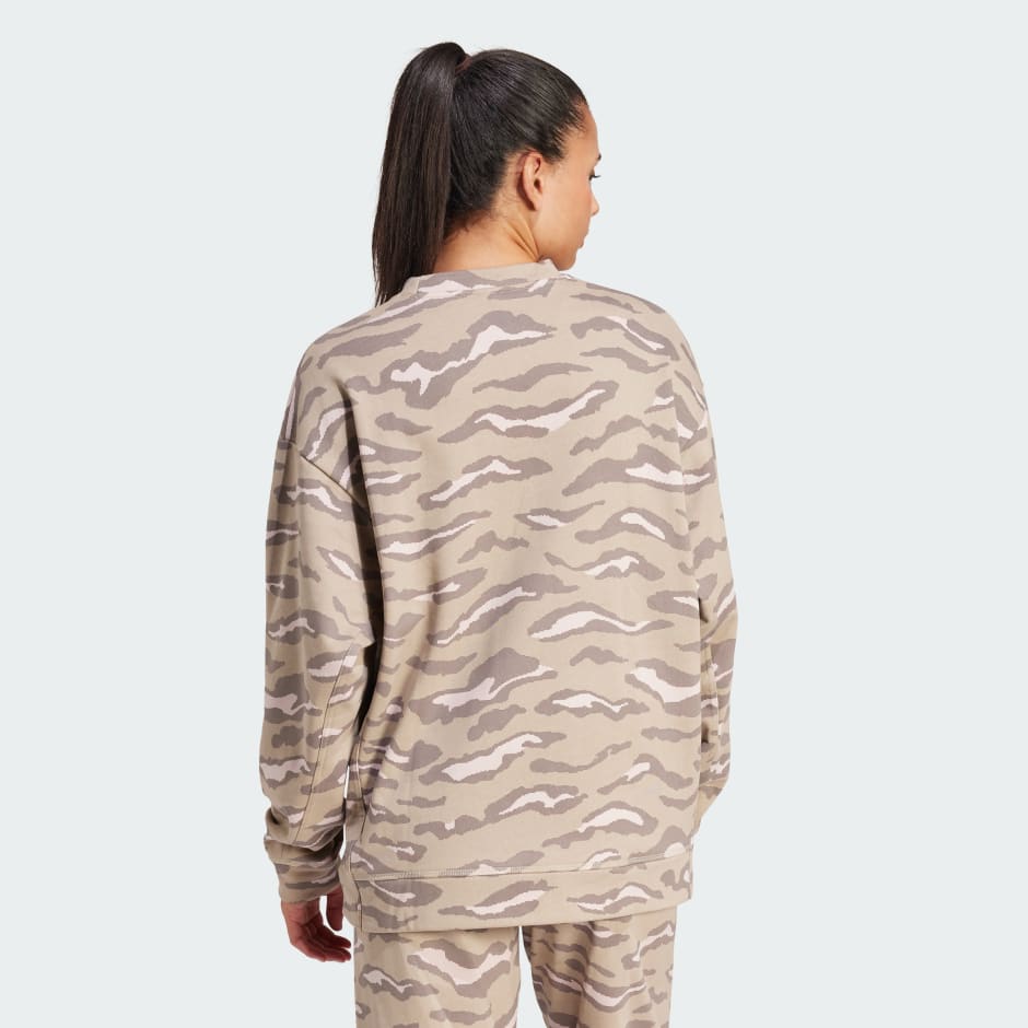 adidas by Stella McCartney Printed Sweatshirt