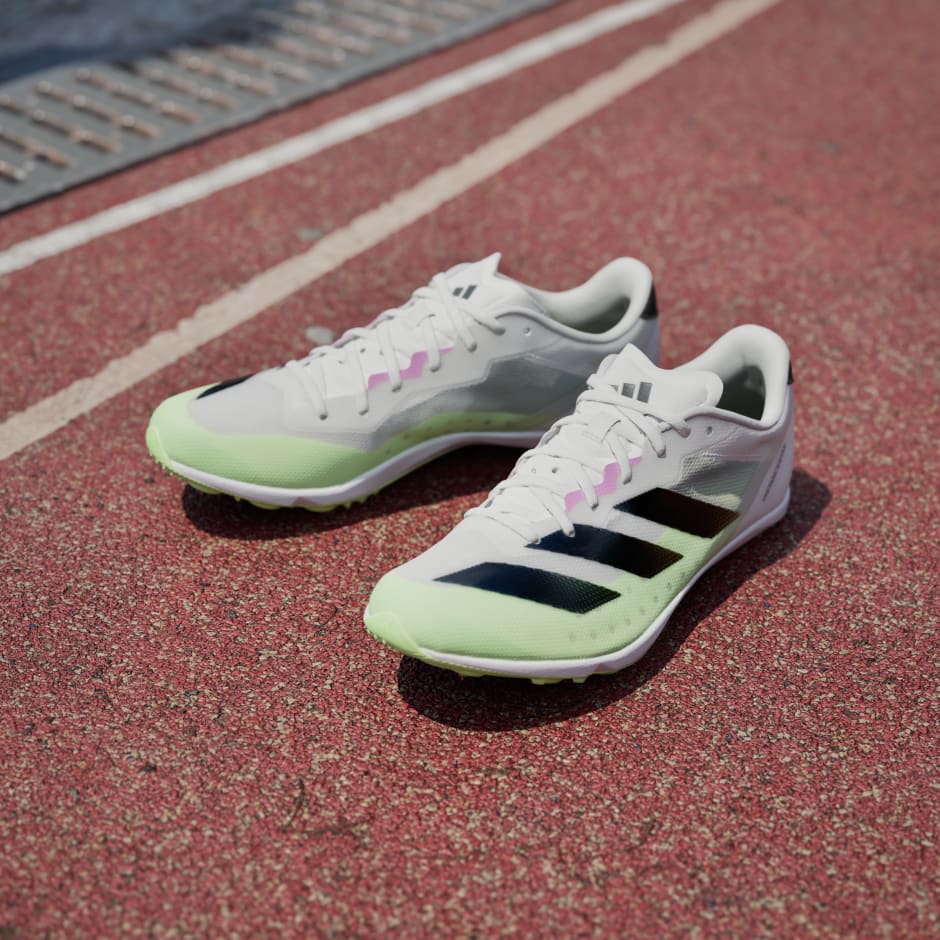 All products - Adizero Distancestar Shoes - White | adidas South Africa