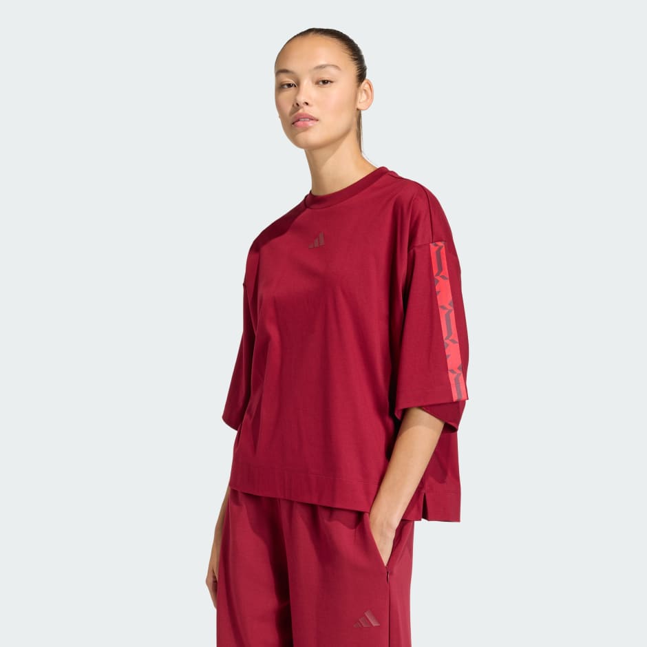 SOFT LUX LOOSE T-SHIRT