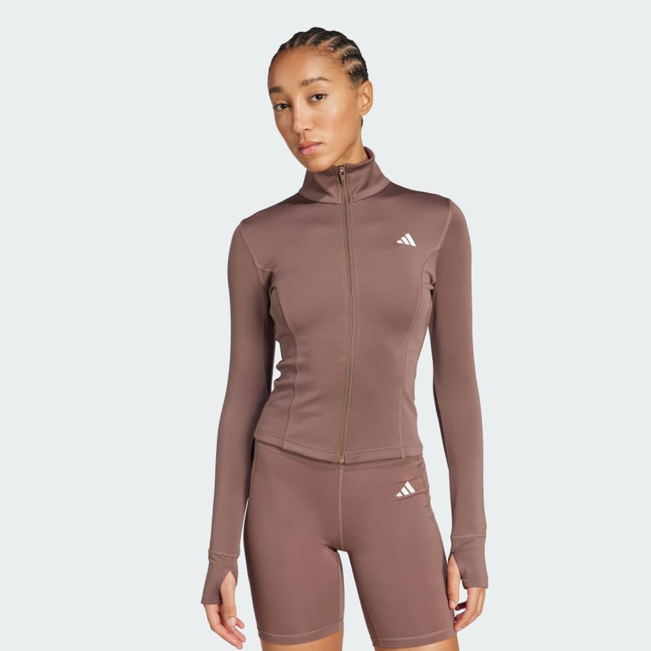 Veste zip int&eacute;gral Optime Essentials