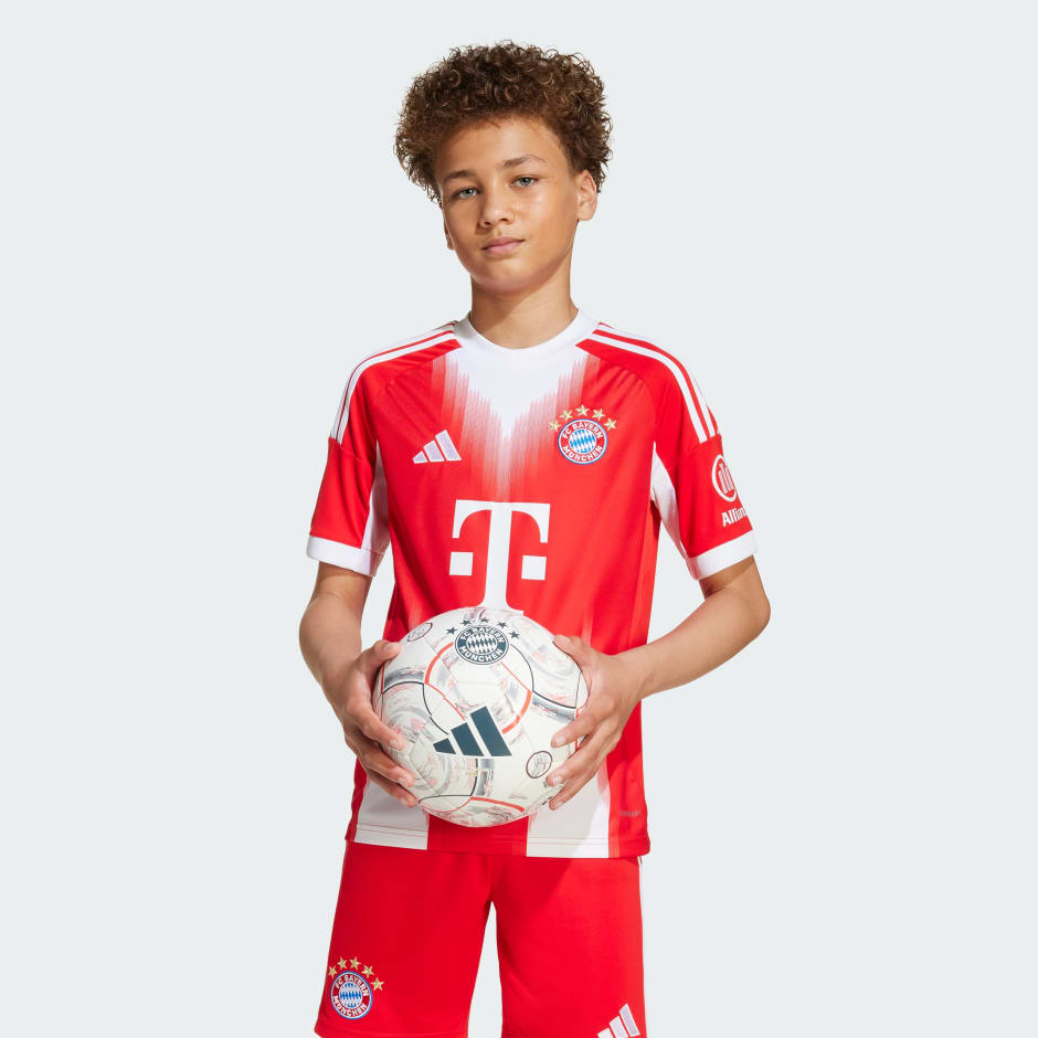 قميص للأطفال FC Bayern 25/26 Home