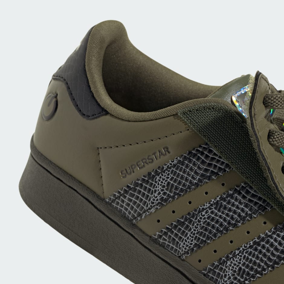 SUPERSTAR LED LIGHTS COMFORT CLOSURE ELASTIC LACE SHOES