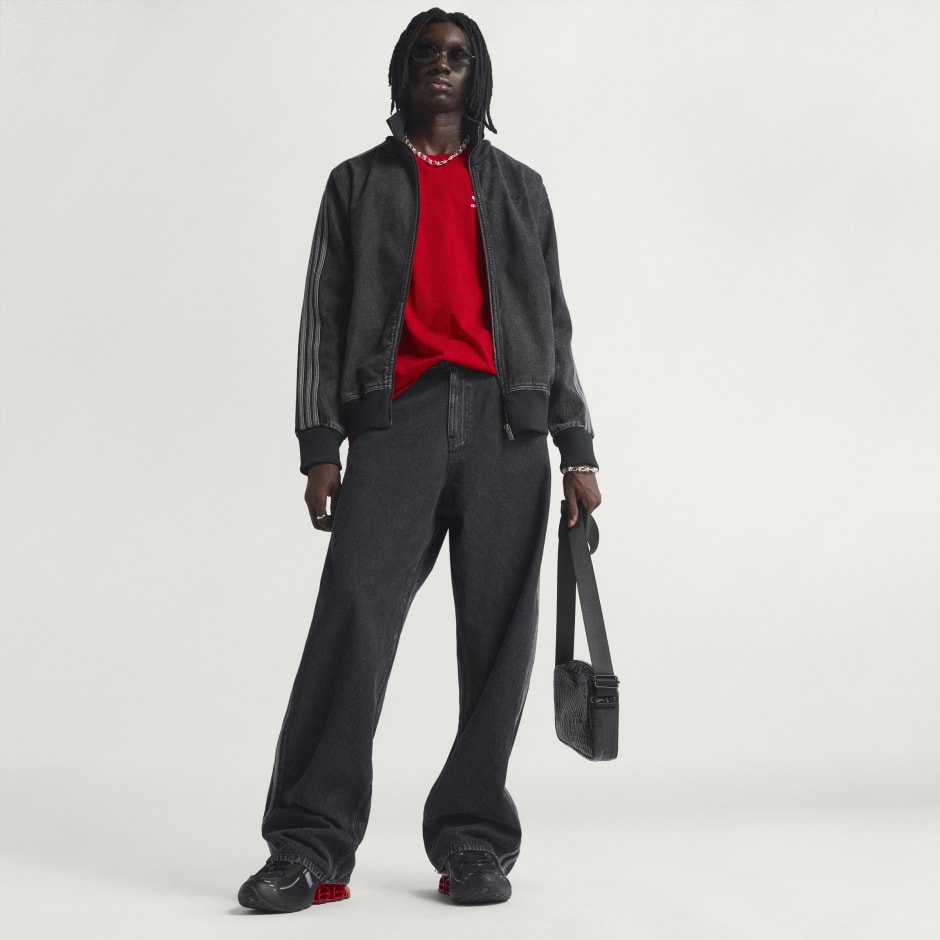 ADICOLOR DENIM FIREBIRD TRACK TOP