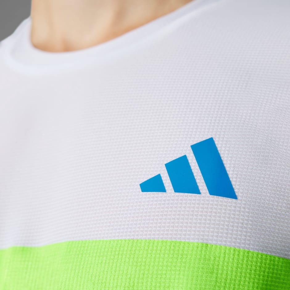 Adizero Retro Running Tee