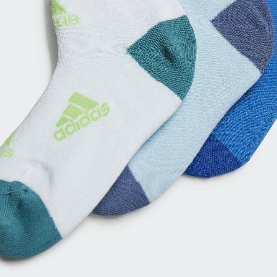Accessories Graphic Socks 3 Pairs Blue adidas South Africa