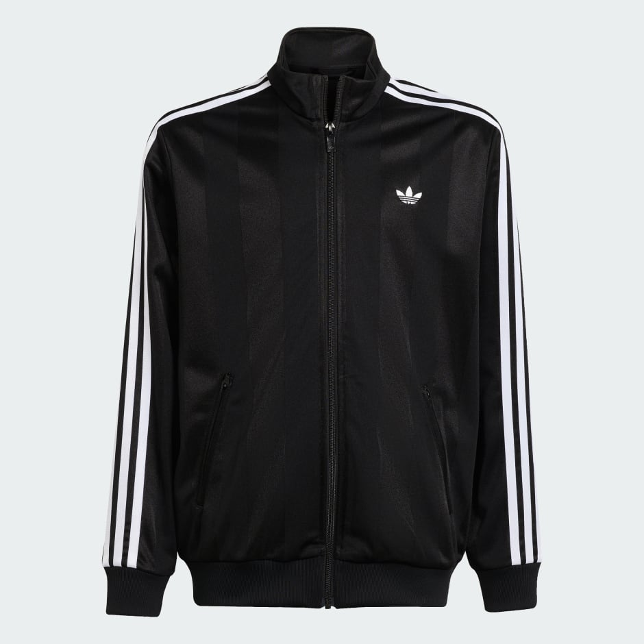 FIREBIRD LOOSE JACQUARD TRACK TOP
