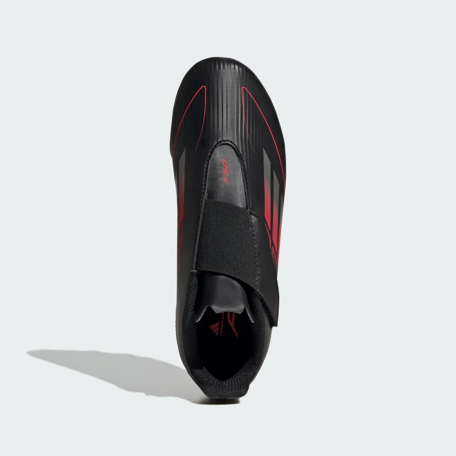 F50 Club Hook-and-Loop Firm/Multi-Ground Boots Kids