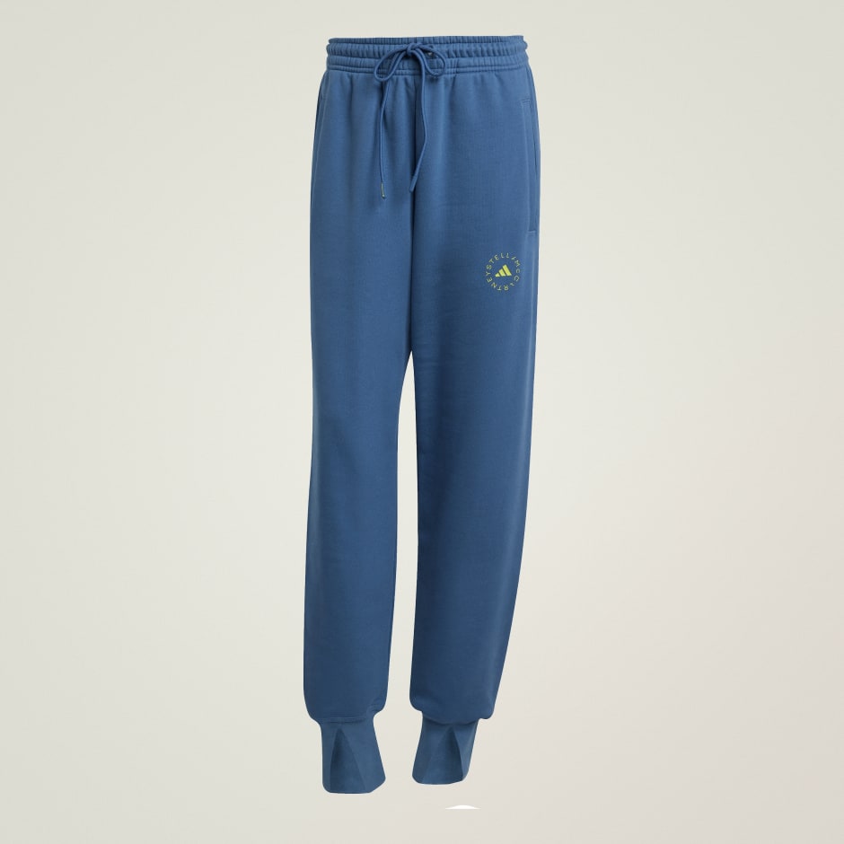 Pantaloni de trening cu manșete despicate adidas by Stella McCartney