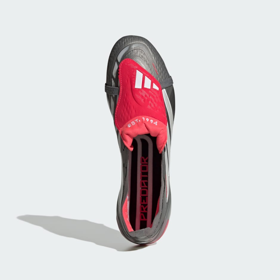 Ghete de fotbal PREDATOR ELITE cu limbă pliabilă, pentru teren moale