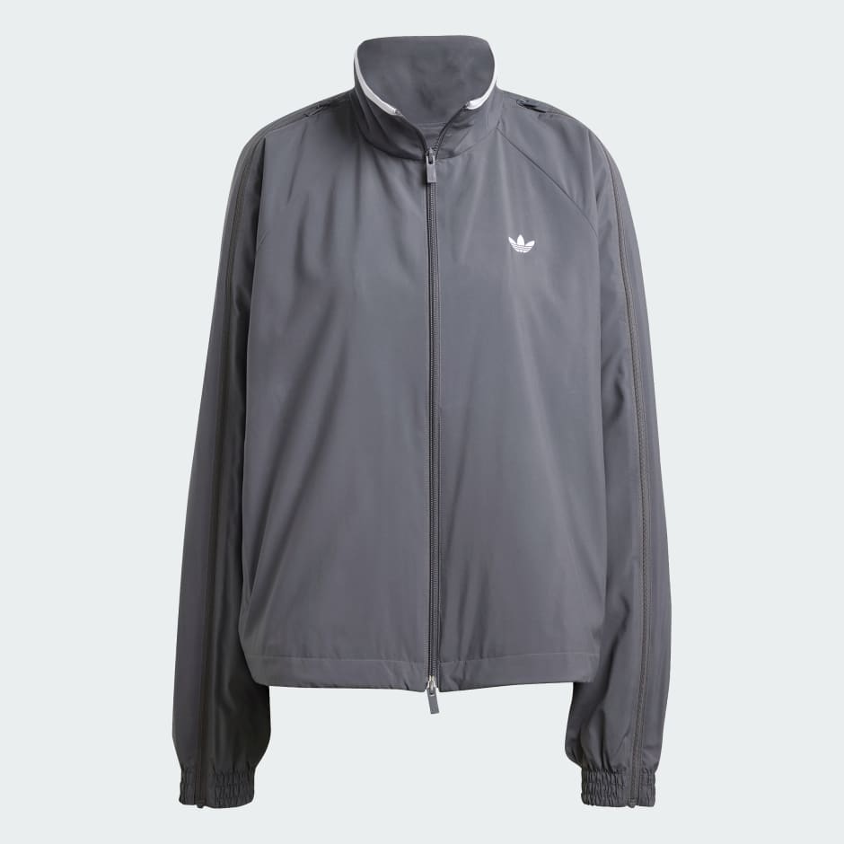 シモンズグランドセール Zip 3 Season Adilenium Track Kong Hong adidas | Grey - Top トップス
