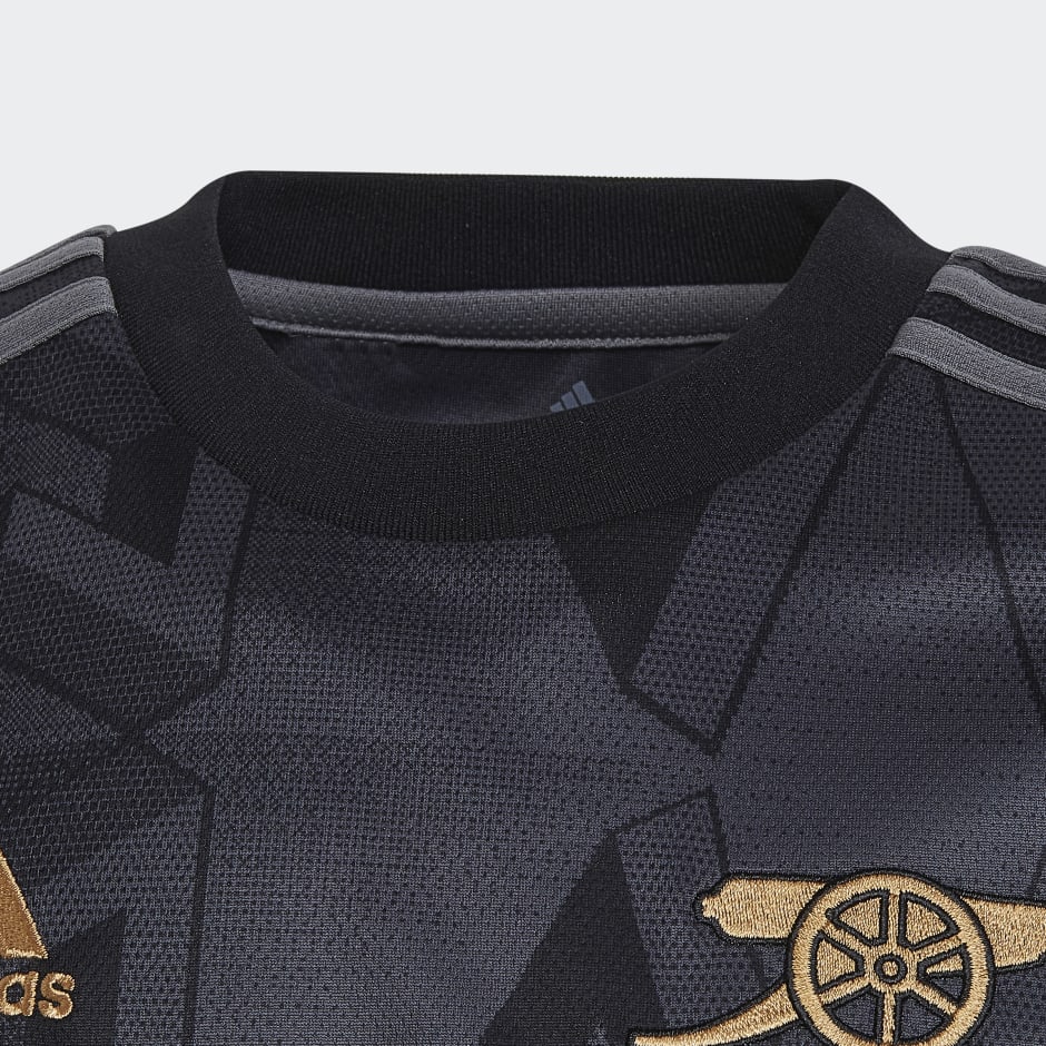 adidas Arsenal 22/23 Away Jersey Y - Black