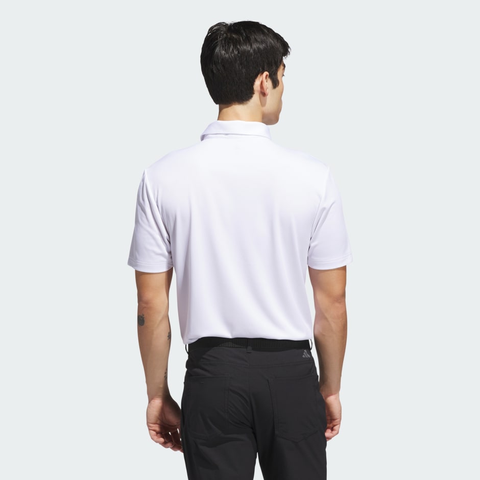 Performance Allover Print Polo Shirt