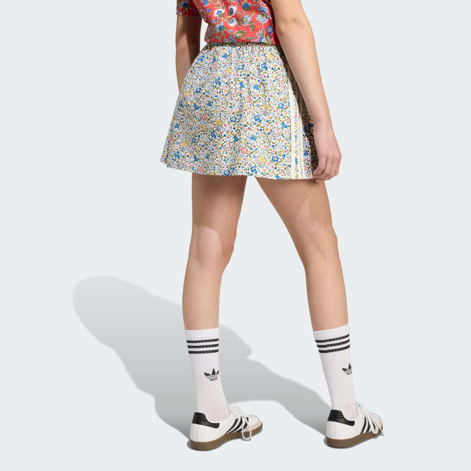 Fustă adidas Originals x Liberty London pentru copii