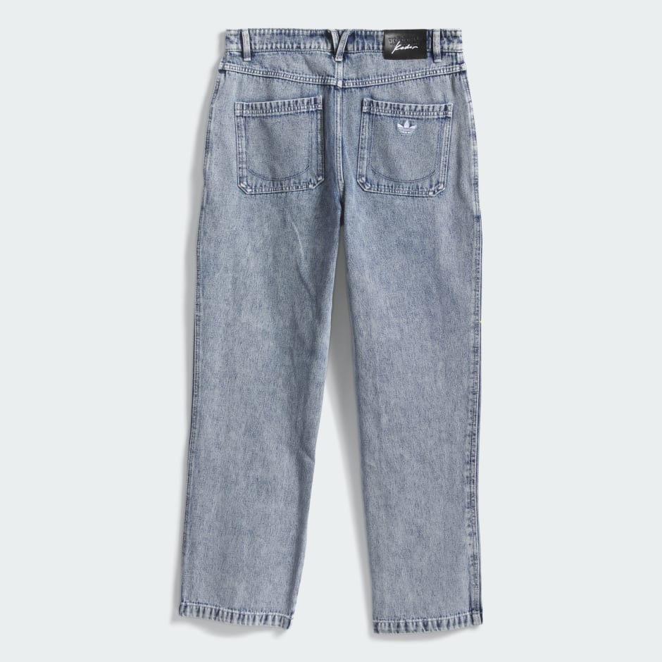 Skateboarding x KDR Acid Washed Pants